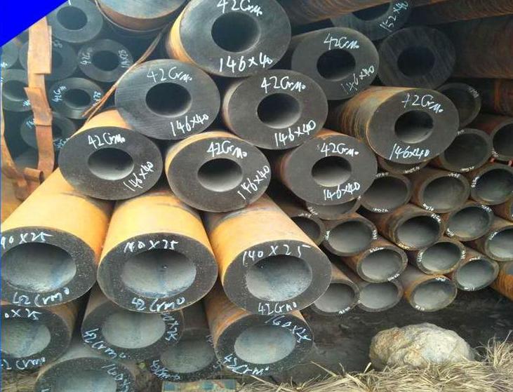 四子王耐低温42CrMo厚壁钢管 户外工程适用