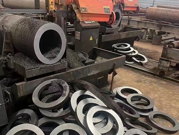 四子王零售 42CrMo无缝管 切割下料 试样采购